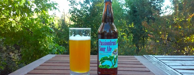 Passionfruit Sour Ale – Breakside Brewery