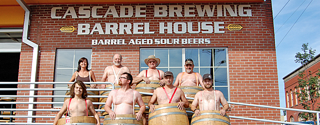 Cascade Brewing Barrel House